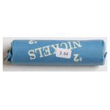 ROLL OF UNSEARCHED JEFFERSON NICKELS