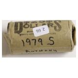 ROLL OF UNSEARCHED SUSAN B ANTHONY DOLLARS