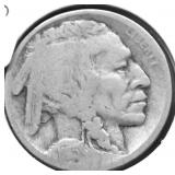 1915 S BUFFALO NICKEL VG