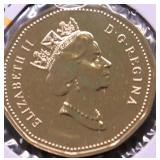1994 PROOF CANADA DOLLAR