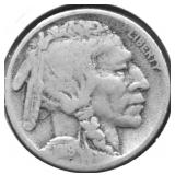 1919 D BUFFALO NCIKEL VG