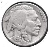 1935 S BUFFALO NICKEL XF