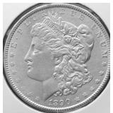 1890 MORGAN DOLLAR XF