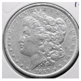 1889 MORGAN DOLLAR XF