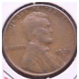 1924 D LINCOLN CENT XF
