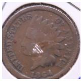1864 INDIAN HEAD CENT VG