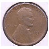 1910 S LINCOLN CENT VF