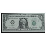 CHOICE BU STAR FEDERAL RESERVE NOTE