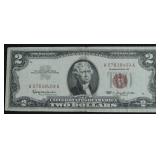 2 DOLLAR US LEGAL TENDER VF