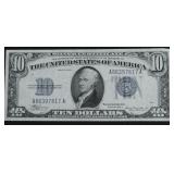 1934 10 $ SILVER CERTIFICATE VF