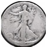 1927 S WALKING HALF DOLLAR G
