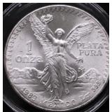 1983 MEXICO ONZA GEM BU
