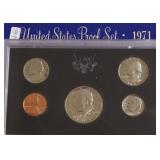 1971 PROOF SET