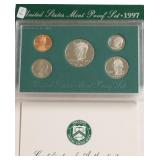 1997 PROOF SET