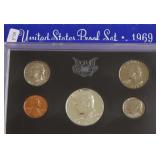 1969 PROOF SET