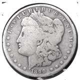 1890 O MORGAN DOLLAR G