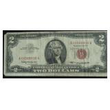 2 $ US LEGAL TENDER VF