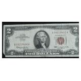 2 $ US LEGALTENDER VF