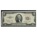 TWO DOLLAR US LEGAL TENDER XF