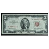 2 $ US LEGAL TENDER VF