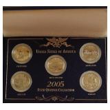 2005  COIN SET W BOX