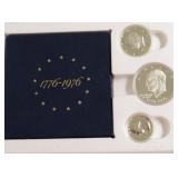 SILVER PROOF BICENTENNIAL SET