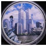 911 //1 OZ .999 SILVER