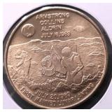 APOLLO 11 MEDAL GEM BU