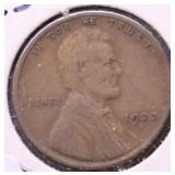 1922 D LINCOLN CENT XF