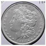 1884 MORGAN DOLLAR XF