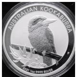2021 AUSTRALIA KOOKABURRA GEM