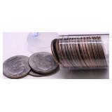 1 ROLL OF IKE DOLLARS
