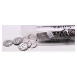 ROLL OF MERCURY DIMES