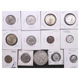 GROUP OF US COINS