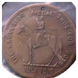1910 EXVELSOIR MEDAL CHOICE BU