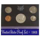 1968 PROOF SET