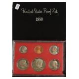 1980 PROOF SET