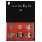 1981 PROOF SET