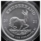 2021 S AFRICA KRUGERRAND GEM