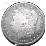1890 O MORGAN DOLLAR G