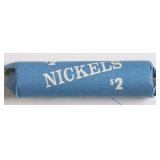 ROLL OF UNSEARCHED JEFFERSON NICKELS