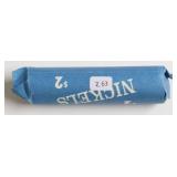 ROLL OF UNSEARCHED JEFFERSON NICKELS