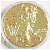 2020 COLORIZED SILVER EAGLE W BOX