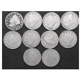 10 V NICKELS