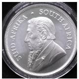 2021 KRUGERRAND GEM BU