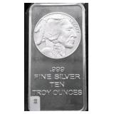 10 OZ .999 SILVER BAR