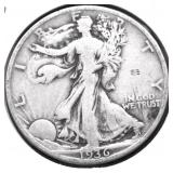 1936 WALKING HALF DOLLAR VG