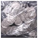 40 BUFFALO NICKELS
