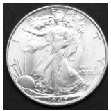 1947 SUPURB GEM WALKING HALF DOLLAR