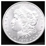 1878 CC GEM BU PL MORGAN DOLLAR